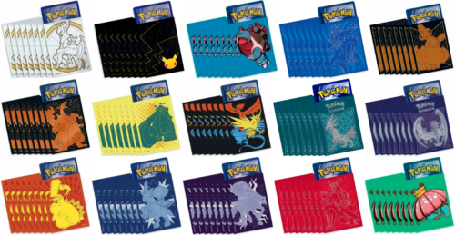 hidden fates card sleeves Amazon.com: Pokemon Card Sleeves - Articuno Zapdos Moltres - Hidden Fates  Elite Trainer Box