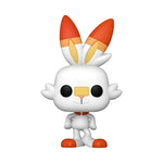 Pokémon Scorbunny Pop! Vinyl Figure