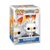 Pokémon Scorbunny Pop! Vinyl Figure