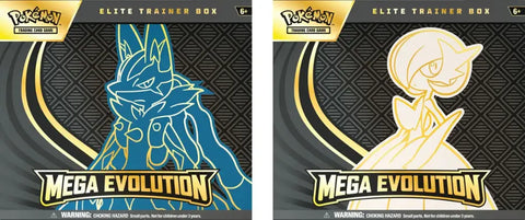 Pokémon TCG: Mega Evolution Elite Trainer Box