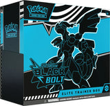 Pokémon TCG: Scarlet & Violet-Black Bolt Elite Trainer Box