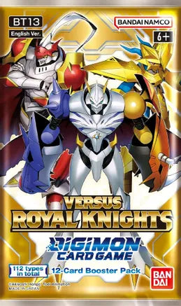 Versus Royal Knight Booster Pack (BT13)