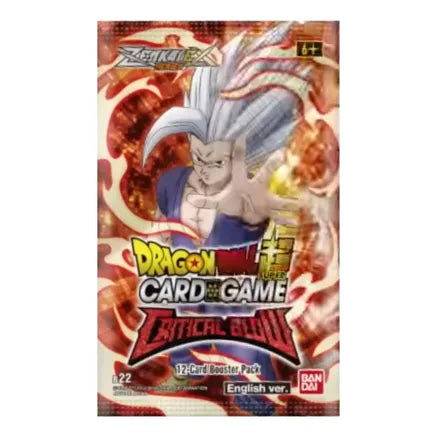 Critical Blow Booster Pack (BT22)