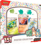 Pokémon TCG: Scarlet & Violet-151 Poster Collection