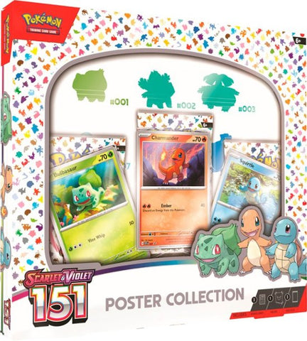 Pokémon TCG: Scarlet & Violet-151 Poster Collection