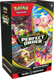 Pokémon TCG: Mega Evolution-Perfect Order Booster Bundle (6 Packs)