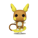 Pokémon Alolan Raichu Pop! Vinyl Figure