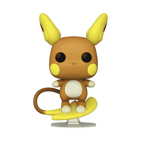 Pokémon Alolan Raichu Pop! Vinyl Figure