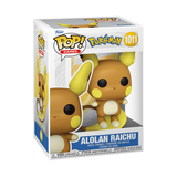 Pokémon Alolan Raichu Pop! Vinyl Figure