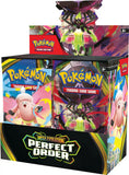Pokémon TCG: Mega Evolution-Perfect Order Booster Box