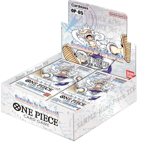 One Piece TCG: Awakening Of The New Era Booster Box [OP05]