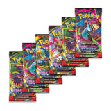 Pokémon TCG: Mega Evolution-Phantasmal Flames Booster Bundle(6 Packs)