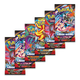 Pokémon TCG: Mega Evolution-Chaos Rising Booster Bundle(6 Packs)