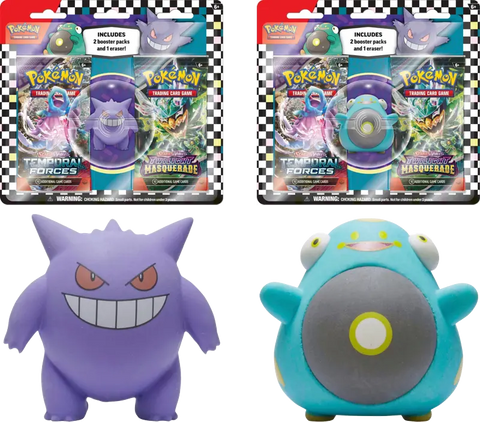 Pokémon TCG: Back to School Eraser Blister (2024)