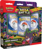 Pokémon TCG: Mega Battle Deck (Mega Gengar ex or Mega Diancie ex) - Styles May Vary