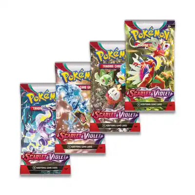 Pokémon TCG: Scarlet & Violet Loose Booster Pack