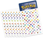 Pokémon TCG: Themed Card Sleeves (65-Pack)