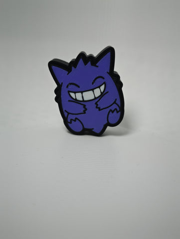 Gengar-Inspired Fidget Clicker