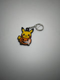 Pikachu-Inspired Halloween Keychain