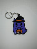 Gengar-Inspired Halloween Keychain