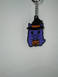 Gengar-Inspired Halloween Keychain