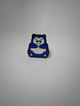 Snorlax-Inspired Fidget Clicker