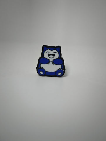 Snorlax-Inspired Fidget Clicker