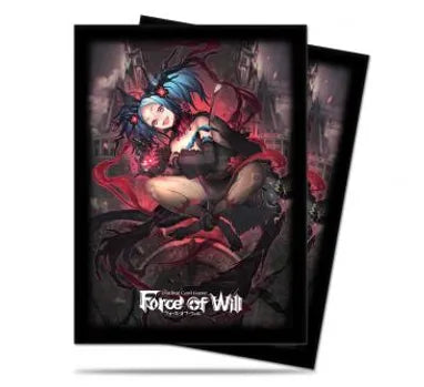 Valentina Standard Deck Protectors for Force of Will (65-Pack) - Ultra Pro Card Sleeves