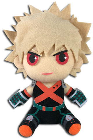 My Hero Academia Bakugo Hero Costume Sitting 7 Inch Plush