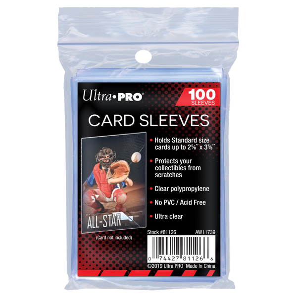 Ultra Pro Soft Trading Card Sleeves – Loot Paradise